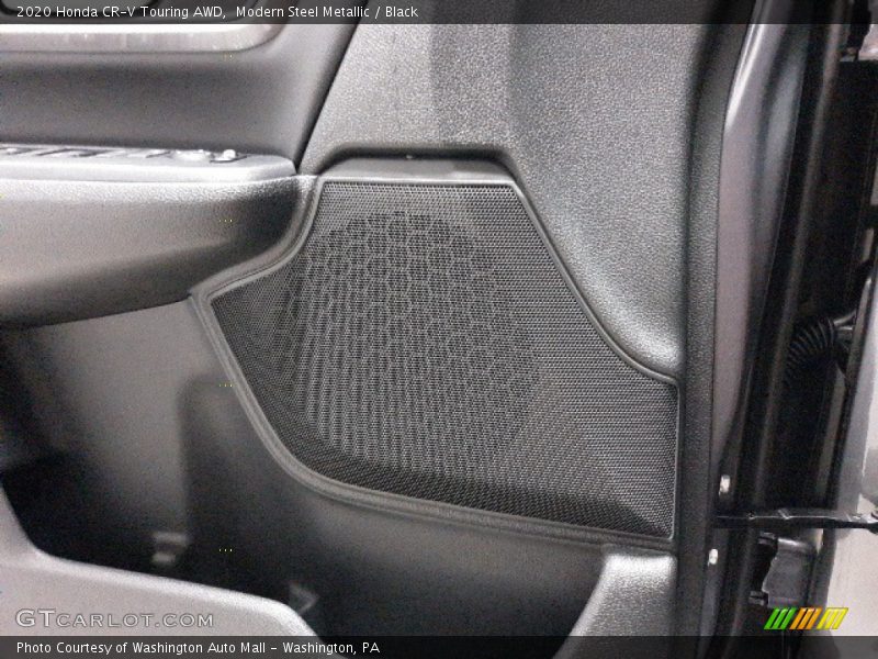 Modern Steel Metallic / Black 2020 Honda CR-V Touring AWD