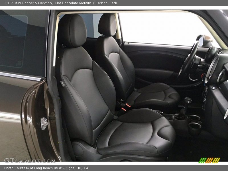 Hot Chocolate Metallic / Carbon Black 2012 Mini Cooper S Hardtop