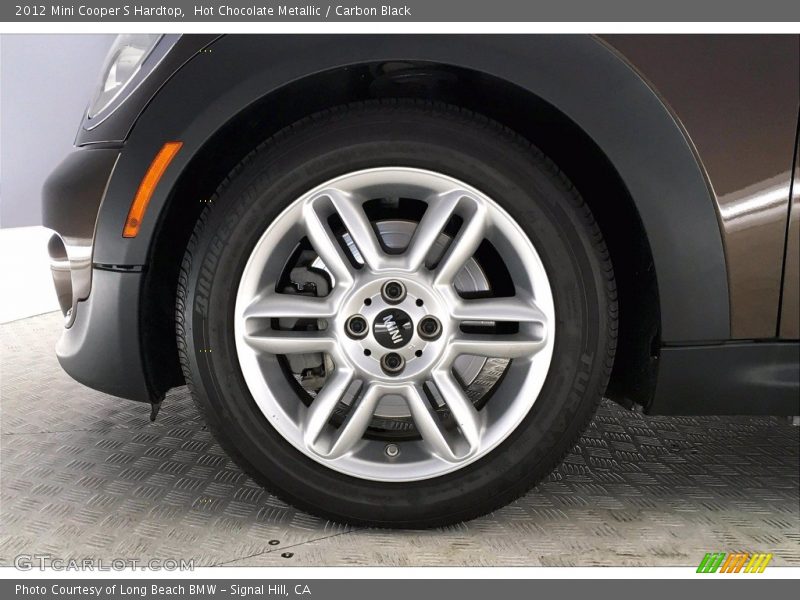 Hot Chocolate Metallic / Carbon Black 2012 Mini Cooper S Hardtop
