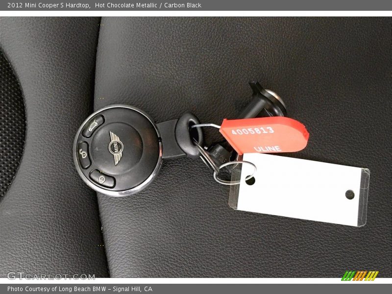 Hot Chocolate Metallic / Carbon Black 2012 Mini Cooper S Hardtop