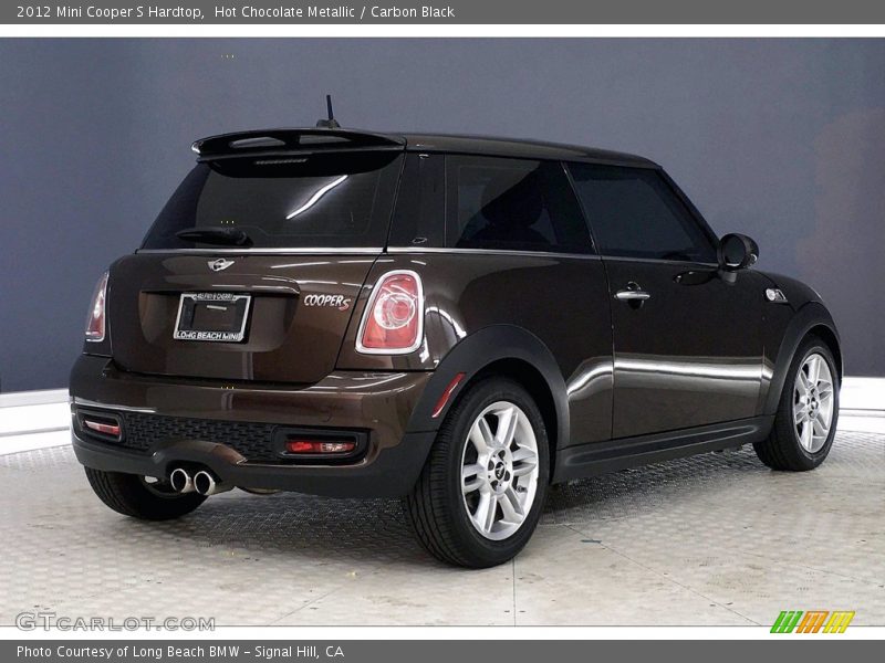 Hot Chocolate Metallic / Carbon Black 2012 Mini Cooper S Hardtop