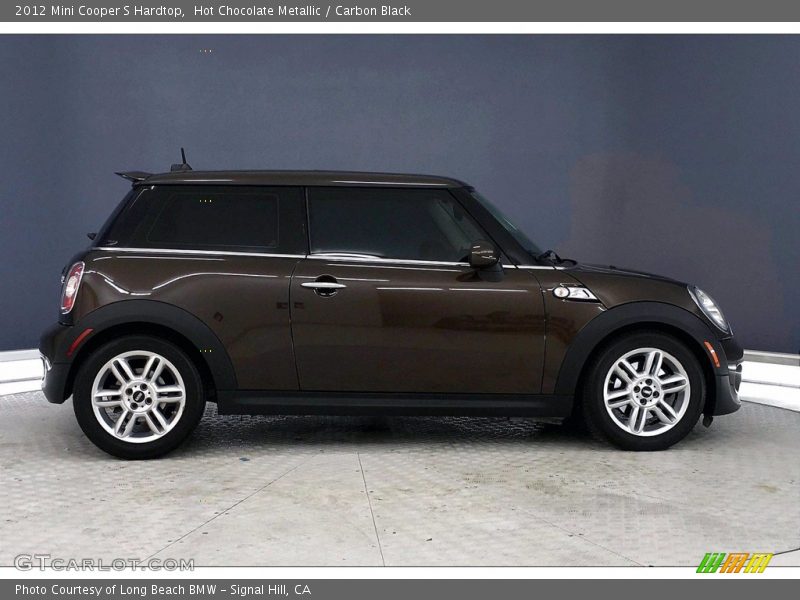 Hot Chocolate Metallic / Carbon Black 2012 Mini Cooper S Hardtop