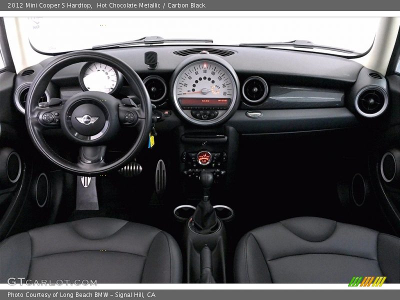 Hot Chocolate Metallic / Carbon Black 2012 Mini Cooper S Hardtop