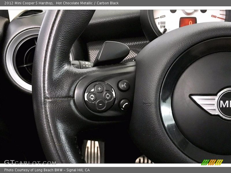 Hot Chocolate Metallic / Carbon Black 2012 Mini Cooper S Hardtop