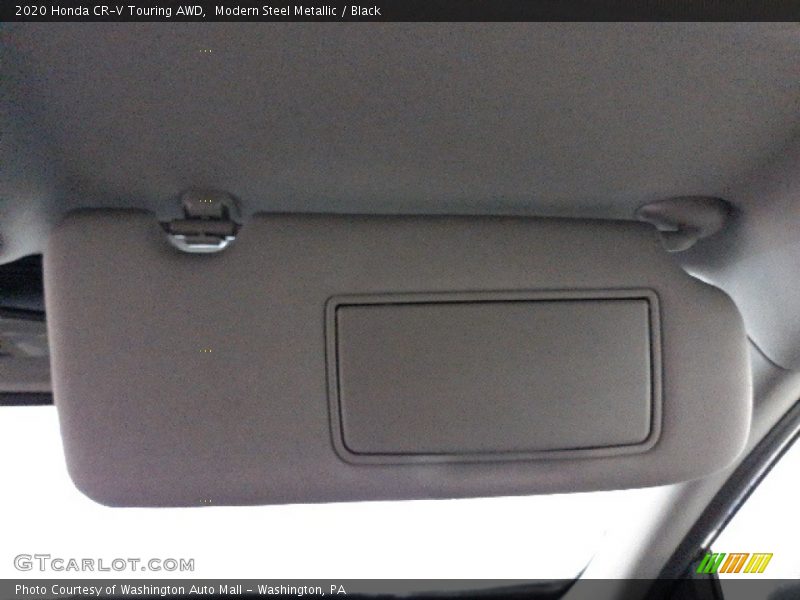 Modern Steel Metallic / Black 2020 Honda CR-V Touring AWD