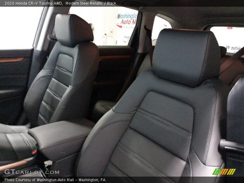 Modern Steel Metallic / Black 2020 Honda CR-V Touring AWD