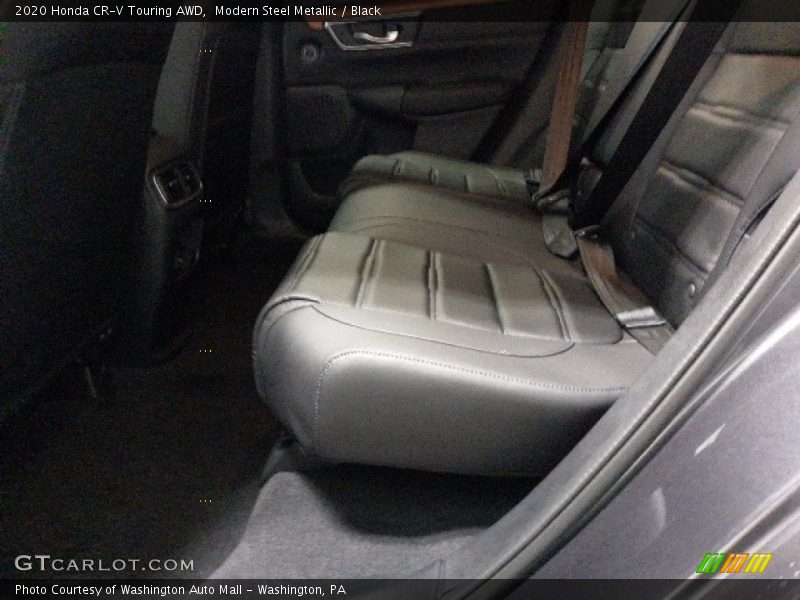 Modern Steel Metallic / Black 2020 Honda CR-V Touring AWD