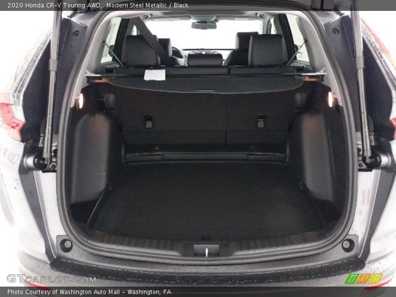Modern Steel Metallic / Black 2020 Honda CR-V Touring AWD