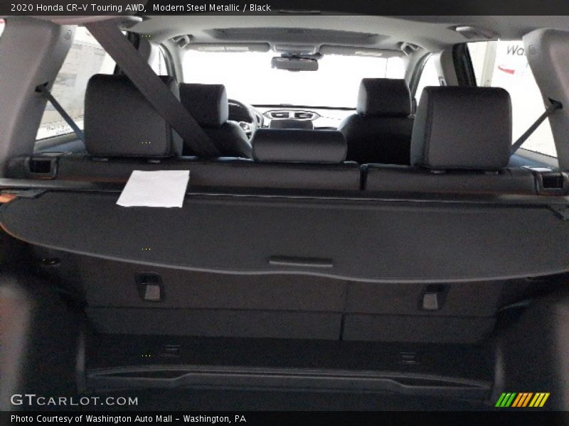 Modern Steel Metallic / Black 2020 Honda CR-V Touring AWD