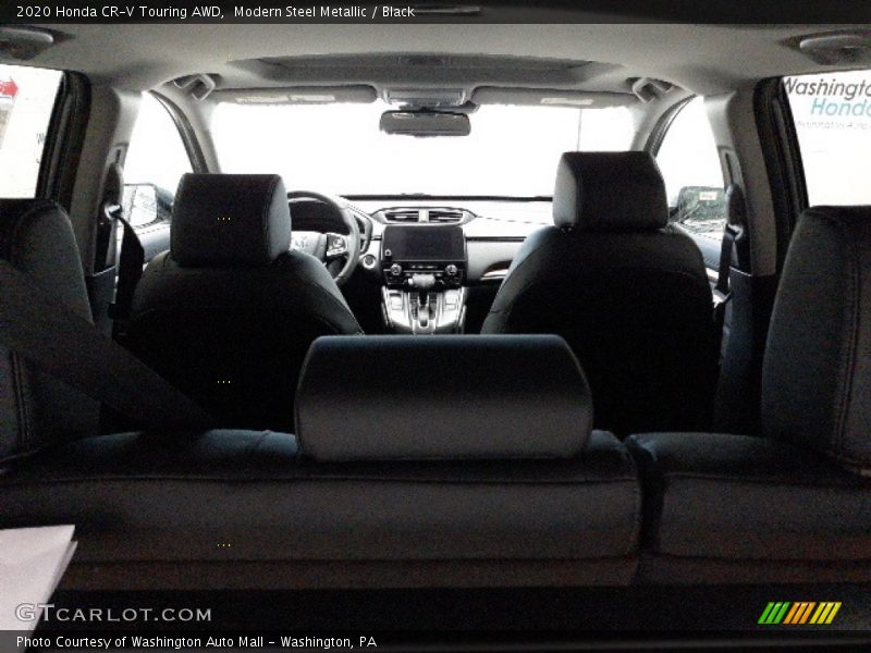 Modern Steel Metallic / Black 2020 Honda CR-V Touring AWD