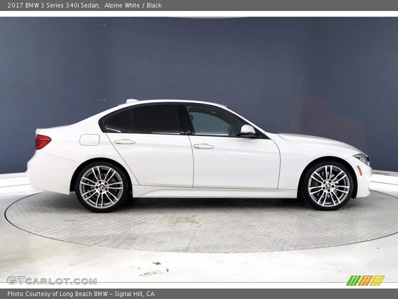Alpine White / Black 2017 BMW 3 Series 340i Sedan