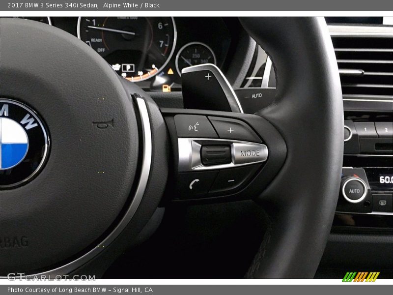 Alpine White / Black 2017 BMW 3 Series 340i Sedan