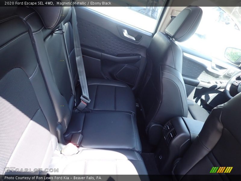 Magnetic Metallic / Ebony Black 2020 Ford Escape SEL 4WD