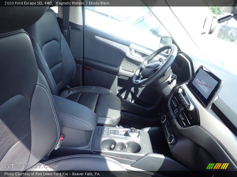 Magnetic Metallic / Ebony Black 2020 Ford Escape SEL 4WD