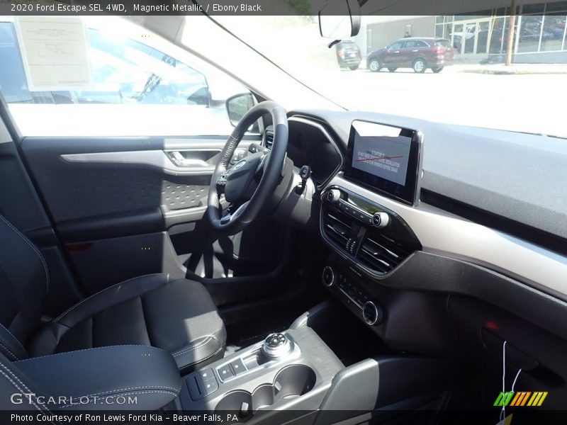 Magnetic Metallic / Ebony Black 2020 Ford Escape SEL 4WD