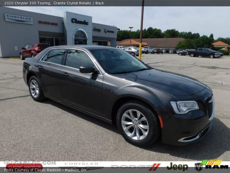 Granite Crystal Metallic / Black 2020 Chrysler 300 Touring