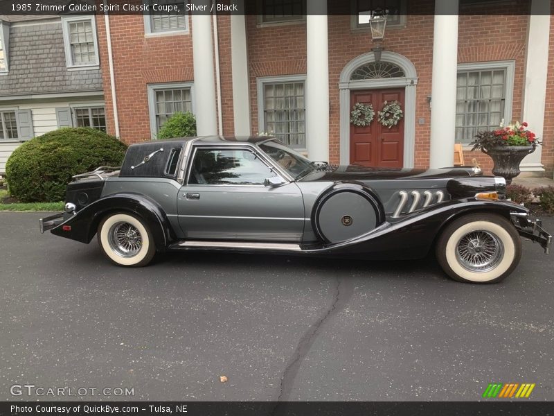  1985 Golden Spirit Classic Coupe Silver