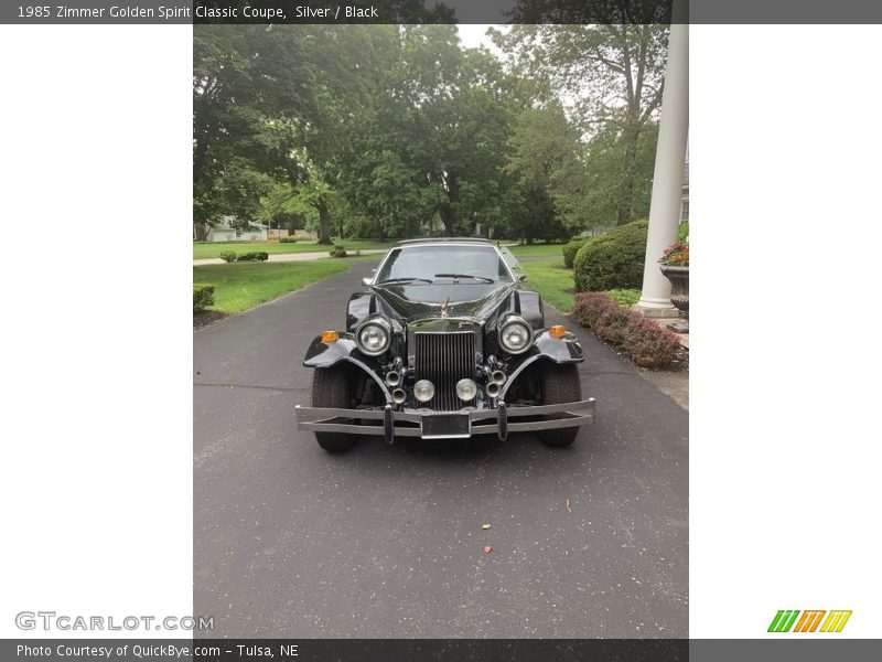  1985 Golden Spirit Classic Coupe Silver