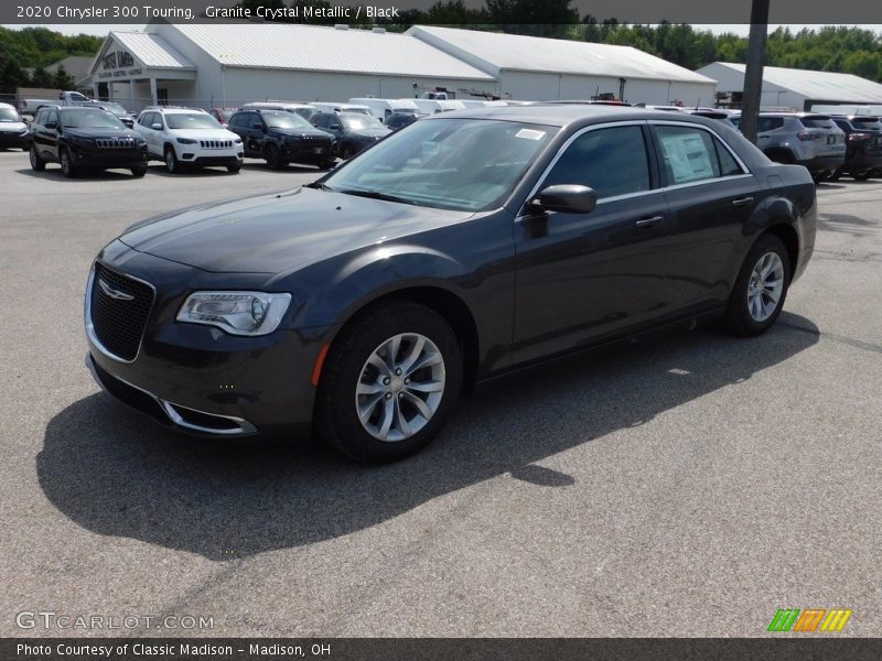 Granite Crystal Metallic / Black 2020 Chrysler 300 Touring