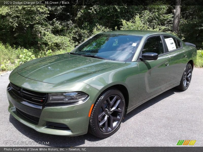 F8 Green / Black 2020 Dodge Charger SXT
