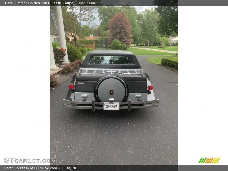  1985 Golden Spirit Classic Coupe Silver