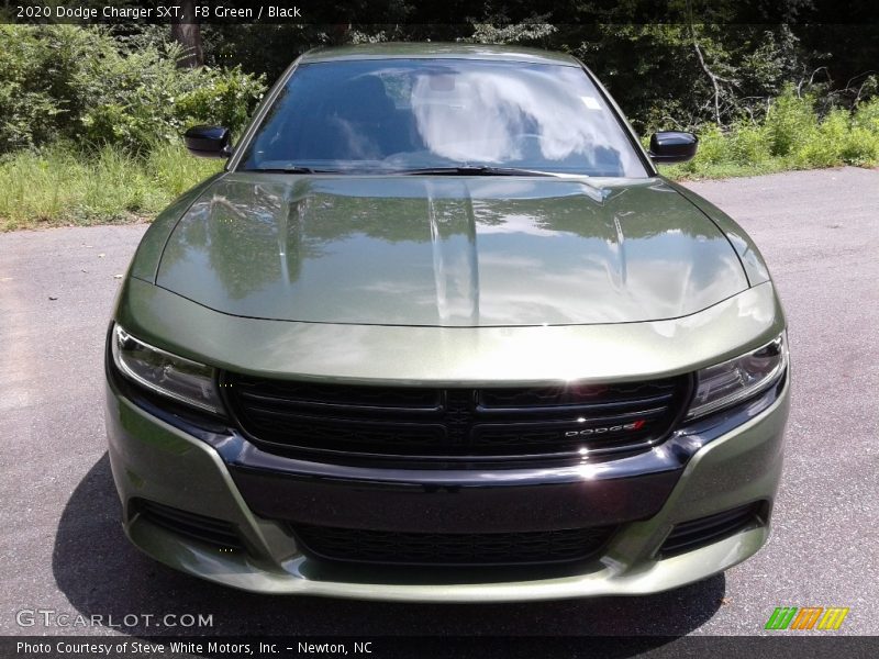 F8 Green / Black 2020 Dodge Charger SXT