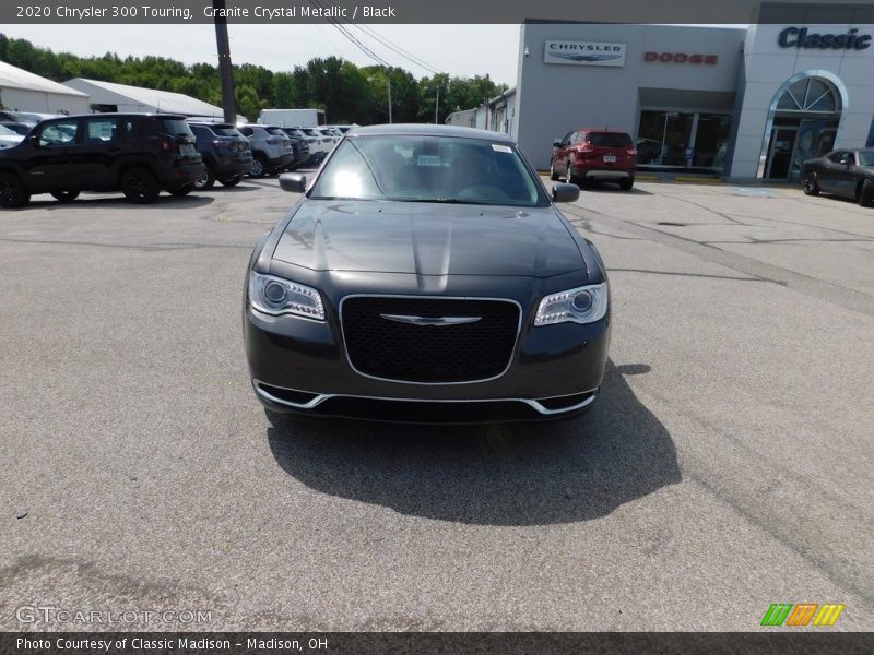Granite Crystal Metallic / Black 2020 Chrysler 300 Touring