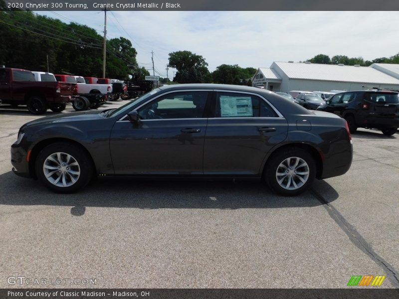 Granite Crystal Metallic / Black 2020 Chrysler 300 Touring