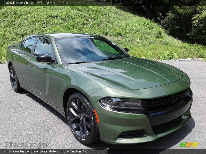 Front 3/4 View of 2020 Charger SXT
