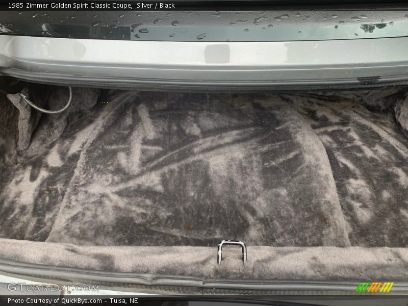 1985 Golden Spirit Classic Coupe Trunk