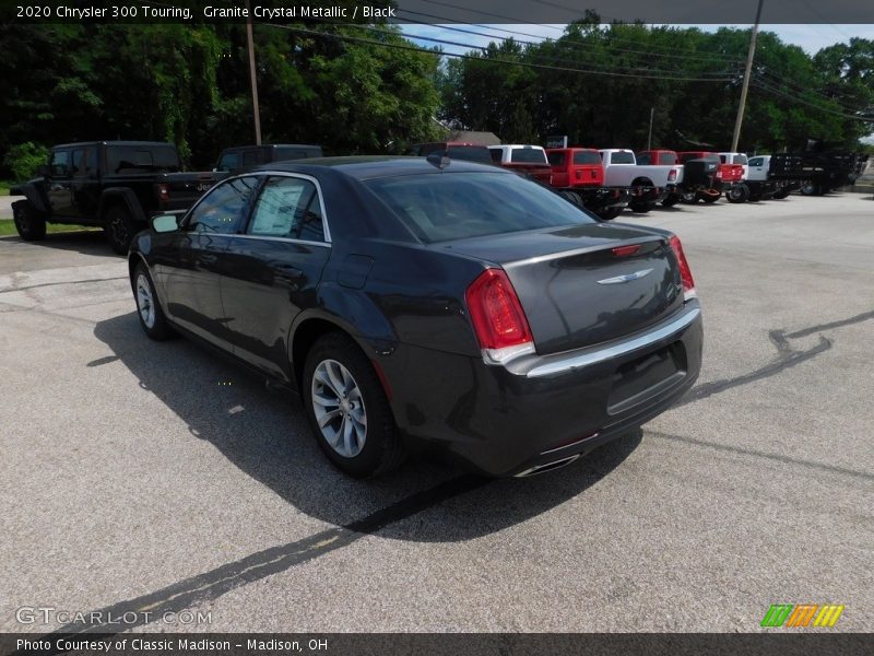 Granite Crystal Metallic / Black 2020 Chrysler 300 Touring