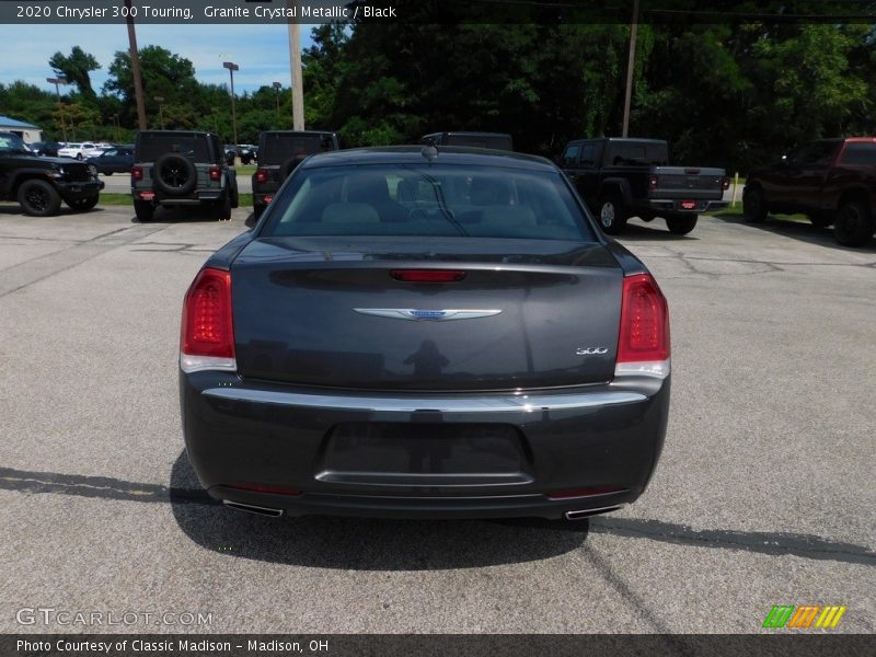 Granite Crystal Metallic / Black 2020 Chrysler 300 Touring