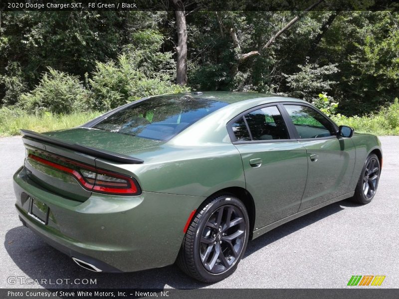 F8 Green / Black 2020 Dodge Charger SXT