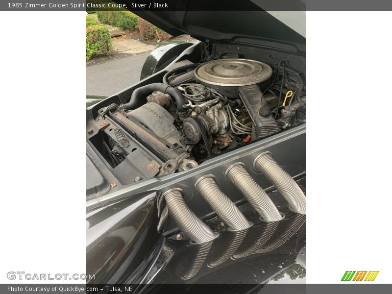  1985 Golden Spirit Classic Coupe Engine - 5.0 Liter OHV 16-Valve V8