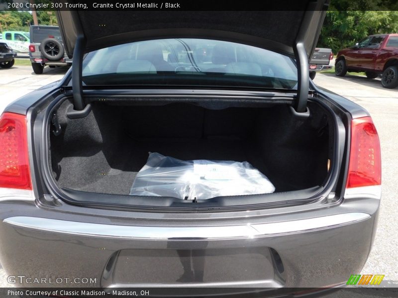 Granite Crystal Metallic / Black 2020 Chrysler 300 Touring