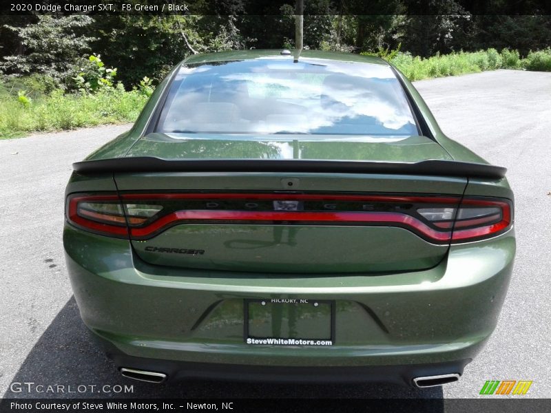 F8 Green / Black 2020 Dodge Charger SXT