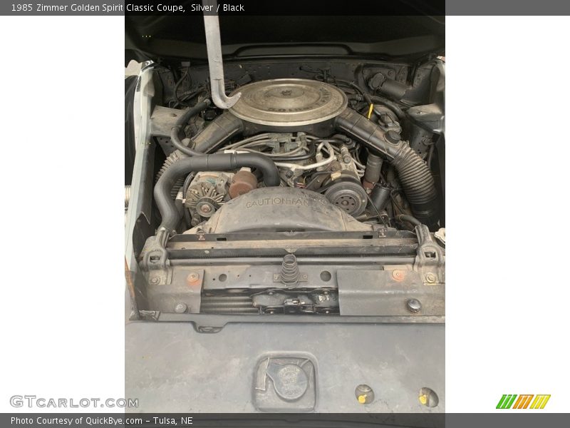  1985 Golden Spirit Classic Coupe Engine - 5.0 Liter OHV 16-Valve V8
