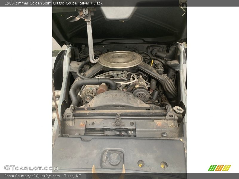  1985 Golden Spirit Classic Coupe Engine - 5.0 Liter OHV 16-Valve V8