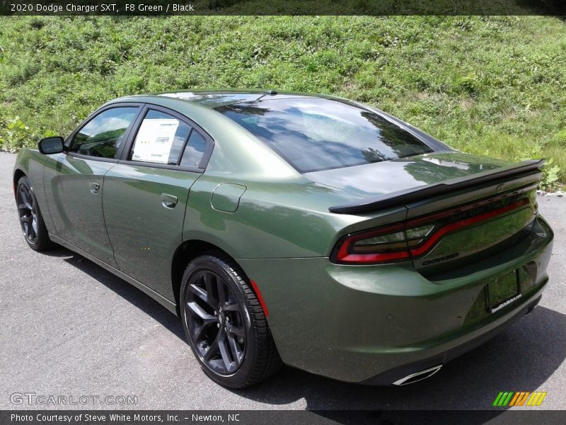 F8 Green / Black 2020 Dodge Charger SXT