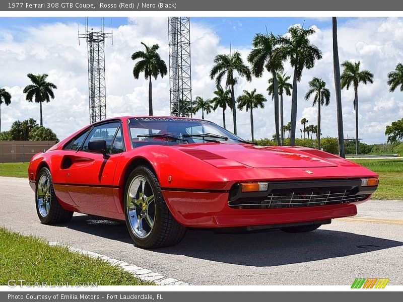 Front 3/4 View of 1977 308 GTB Coupe
