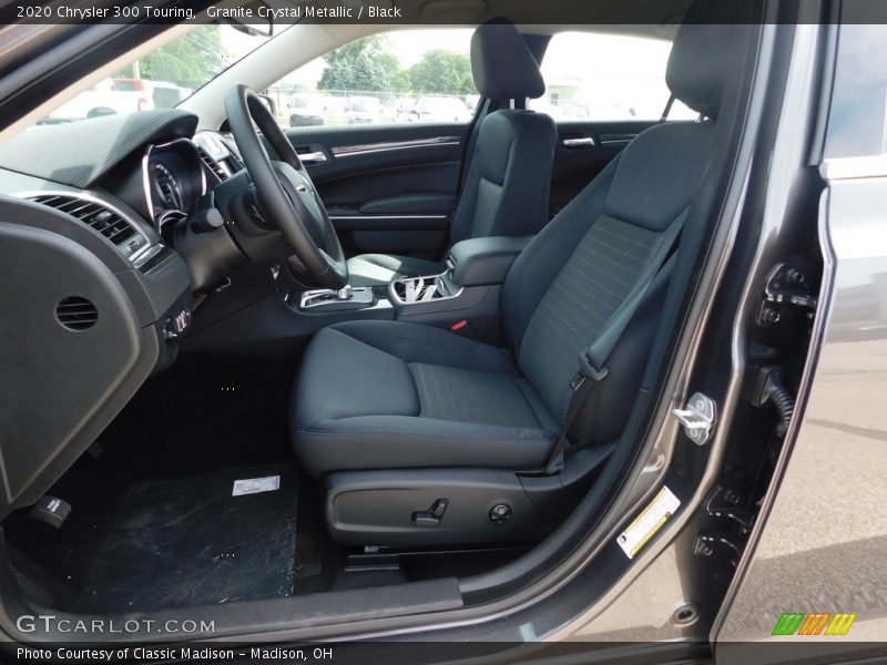 Granite Crystal Metallic / Black 2020 Chrysler 300 Touring