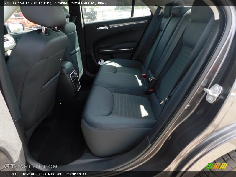 Granite Crystal Metallic / Black 2020 Chrysler 300 Touring