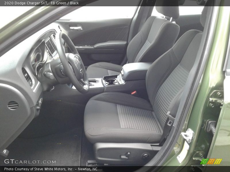 F8 Green / Black 2020 Dodge Charger SXT