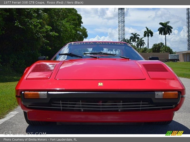Rosso (Red) / Nero (Black) 1977 Ferrari 308 GTB Coupe