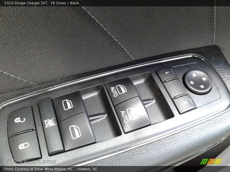F8 Green / Black 2020 Dodge Charger SXT