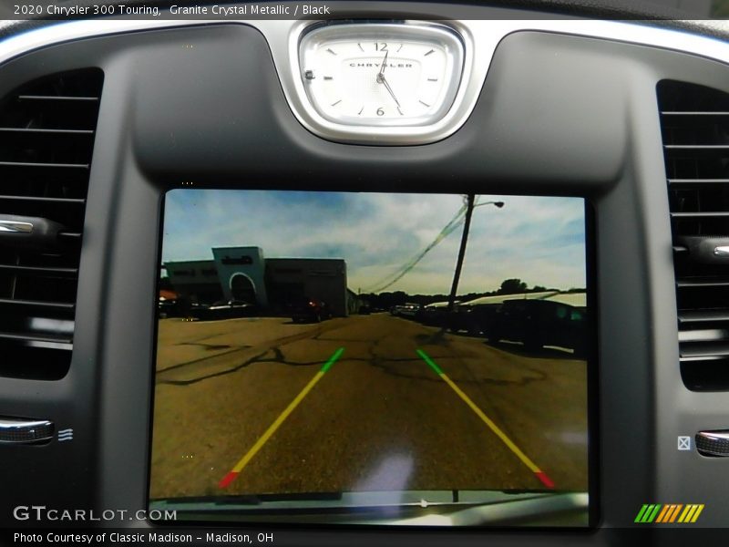 Granite Crystal Metallic / Black 2020 Chrysler 300 Touring