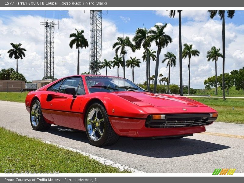  1977 308 GTB Coupe Rosso (Red)