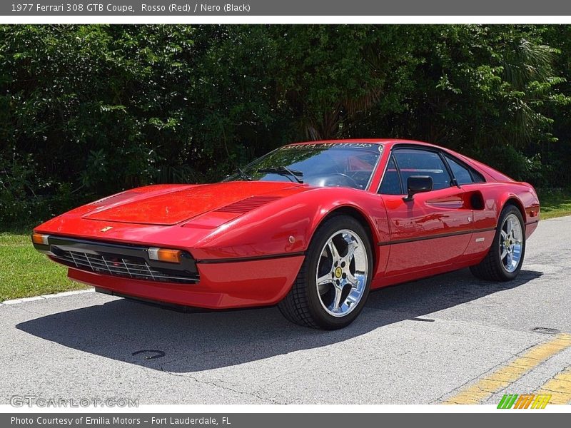  1977 308 GTB Coupe Rosso (Red)