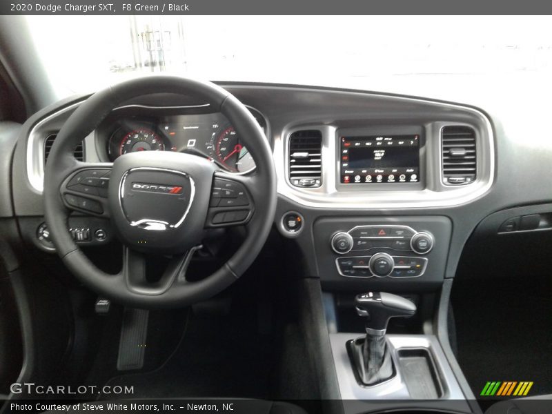 F8 Green / Black 2020 Dodge Charger SXT