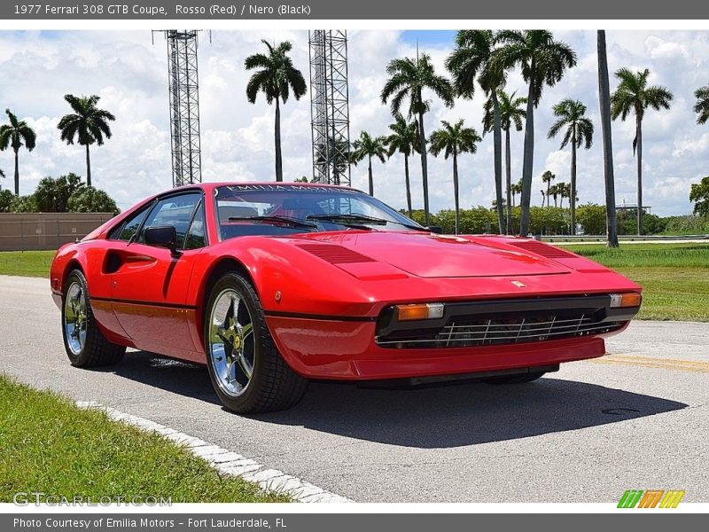  1977 308 GTB Coupe Rosso (Red)
